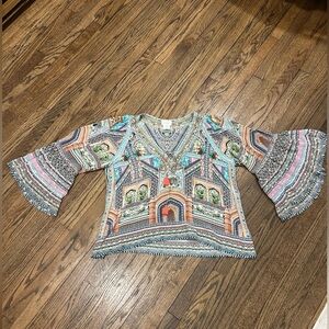 Camilla Bell Sleeve Top